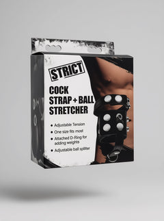 Strict Cock Strap And Ball Stretcher