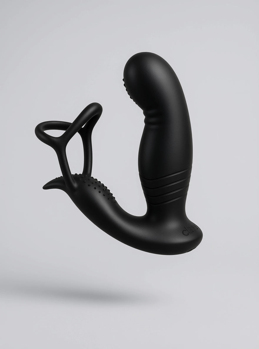 Rev Remote Controlled Come Hither & Vibrating Prostate Massager