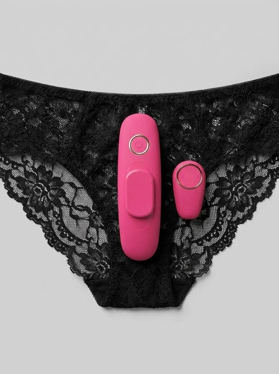 Mina Veil Remote Controlled Panty Vibrator - 10 Functions