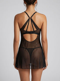 Rene Rofe New In Town Chemise and G-String Set