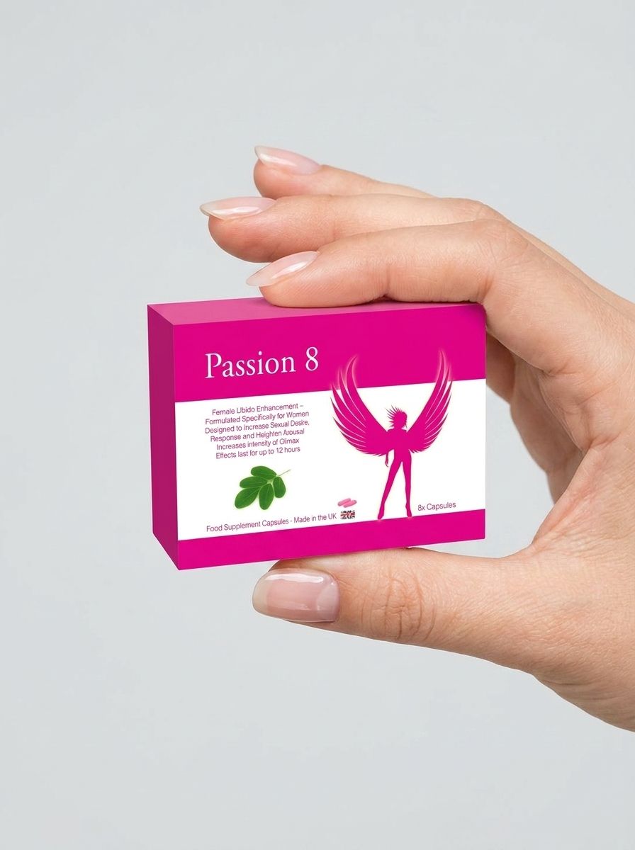 Passion 8 Female Natural Herbal Tablets