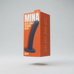 Mina Bliss Curved Silicone Dildo 6 Inch