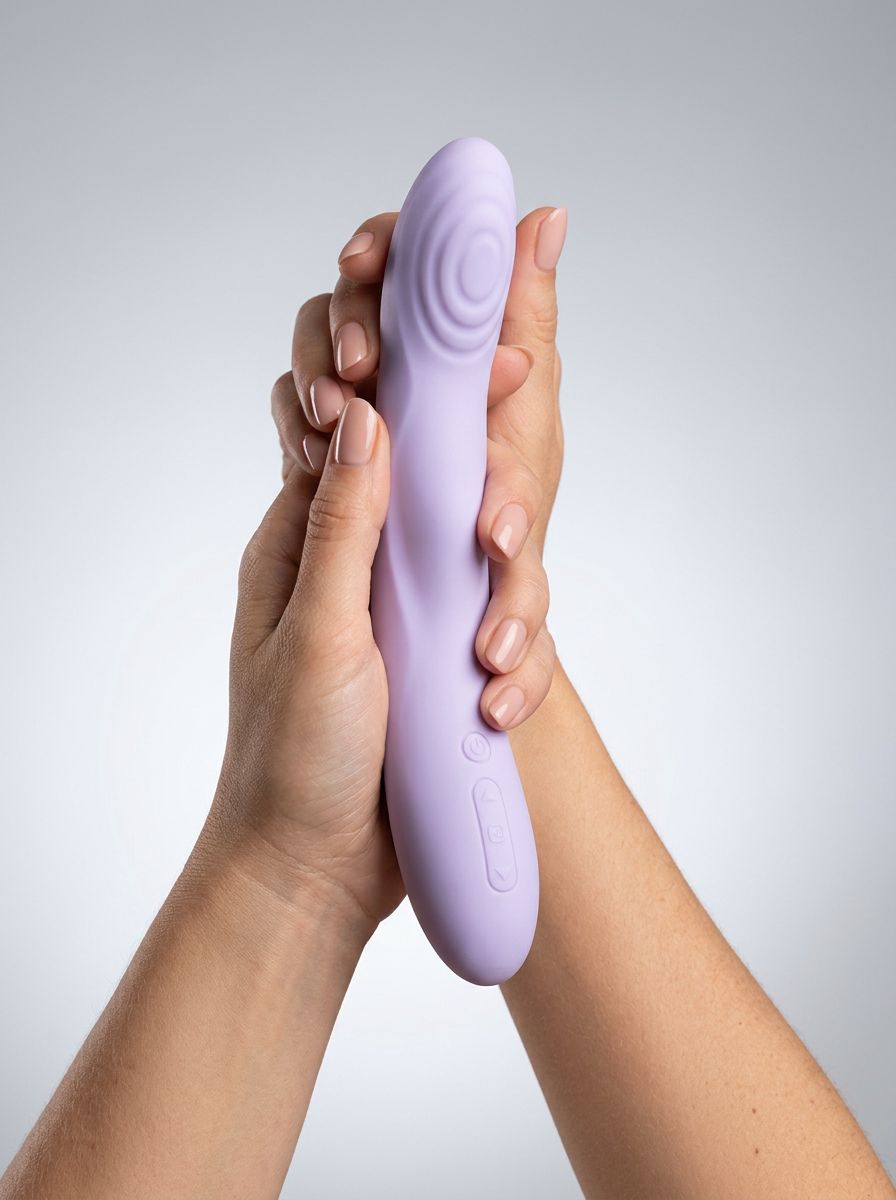 Luxurious SVAKOM Selena Heating & Thrusting G-Spot Vibrator showcasing its elegant design and sophisticated features.
