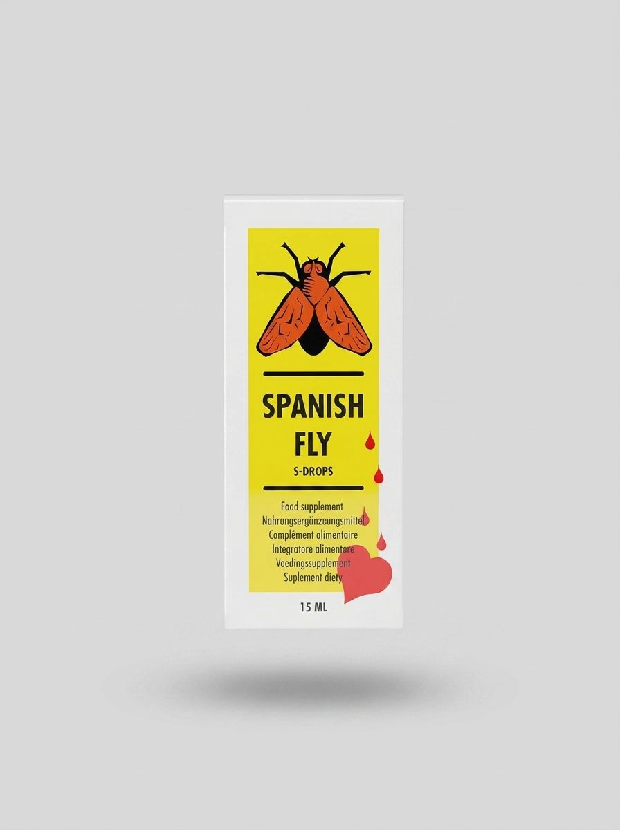 Spanish Fly Liquid Aphrodisiac 15ml Bottle for Passionate Lovemaking