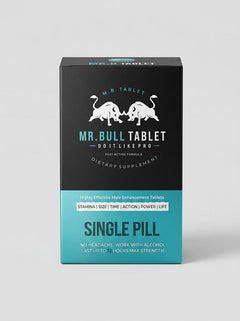 Mr Bull Tablet Single Pill Male Enhancement Tablets