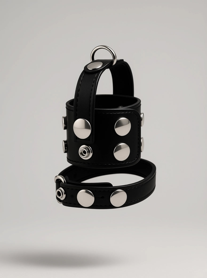 Strict Cock Strap And Ball Stretcher