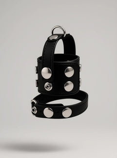 Strict Cock Strap And Ball Stretcher