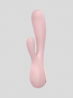 Satisfyer App Enabled Mono Flex - Dual Motor G-Spot & Clitoral Stimulation, Waterproof Silicone Design