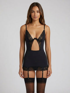Rene Rofe Take An Elle Chemise Set
