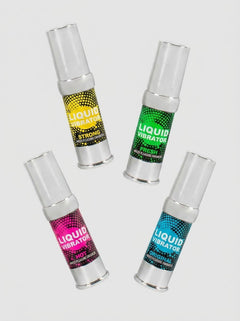 Original Liquid Vibrator by Secret Play – Intense Vibrating Gel for Couples – Warming, Cooling & Tingling Sensation Personal Lubricant