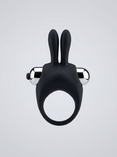 Loving Joy Silicone Vibrating Rabbit Cock Ring