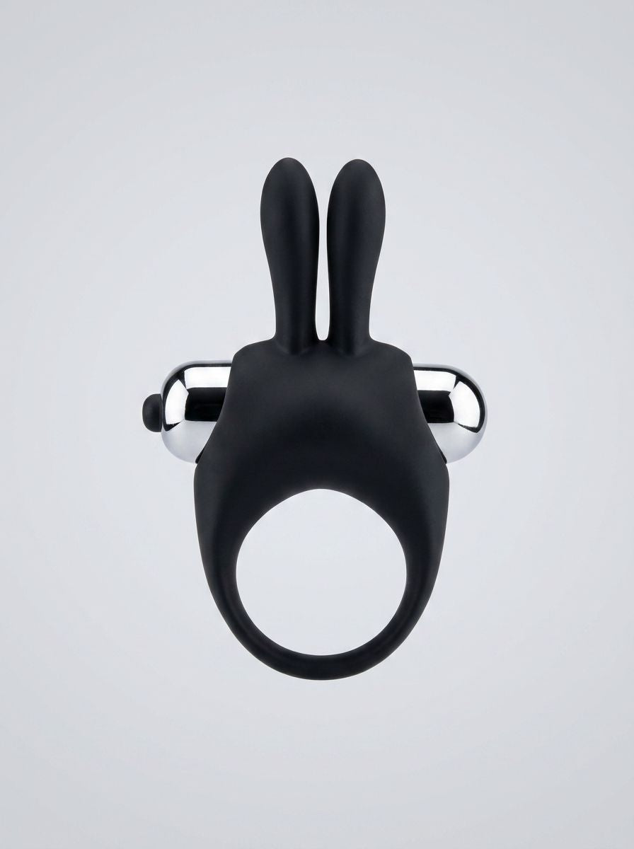 Loving Joy Silicone Vibrating Rabbit Cock Ring