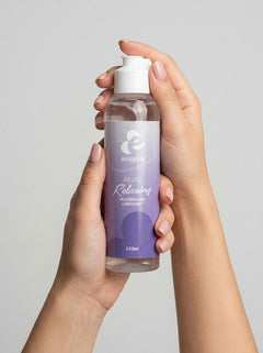 Easyglide Anal Relaxing Waterbased Lube with Numbing Effect - 150ml Smooth Formula
