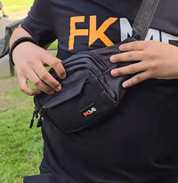 Elegant FKME Bumbag designed by Scandals, featuring a lightweight and stylish capacity for versatile use.