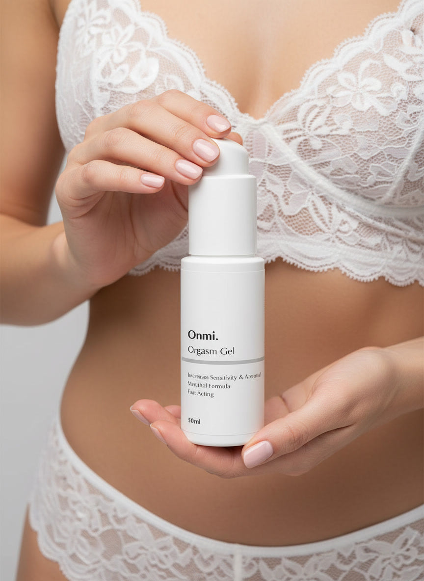 Onmi Orgasm Gel 50ml - Fast-Acting Menthol Formula for Enhanced Sensitivity