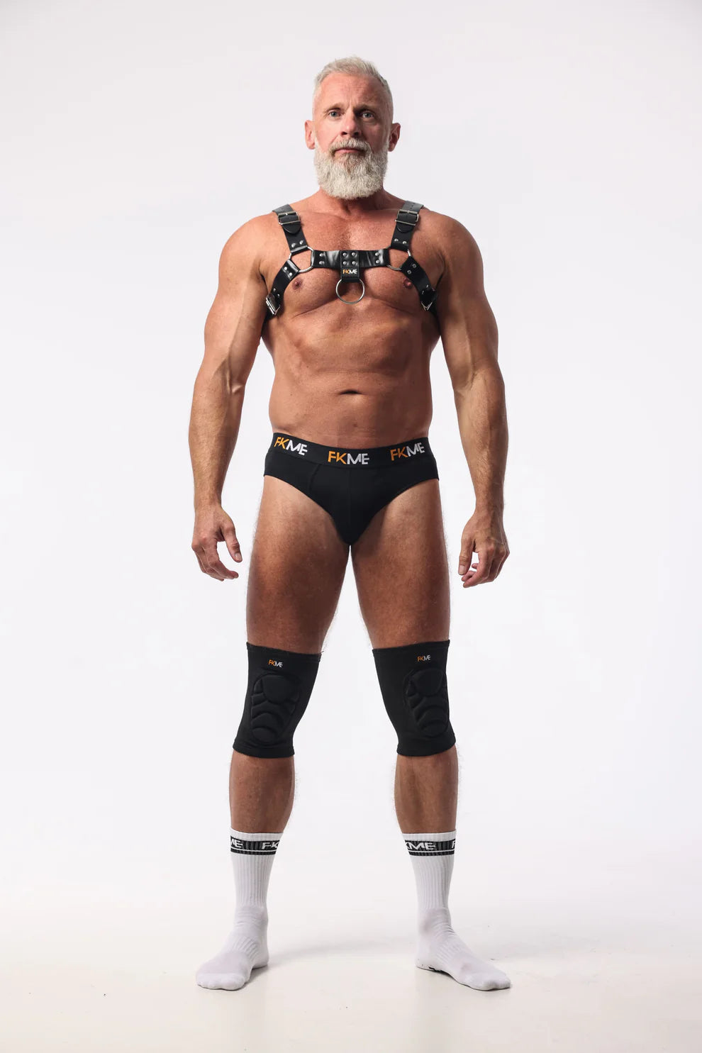 Elegant FKME Briefs Loud showcasing a 360-degree branded waistband, crafted for supreme comfort as mens cotton briefs.