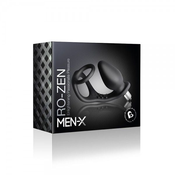 RO-Zen Vibrator - Waterproof Silicone with 7 Speed Bullet