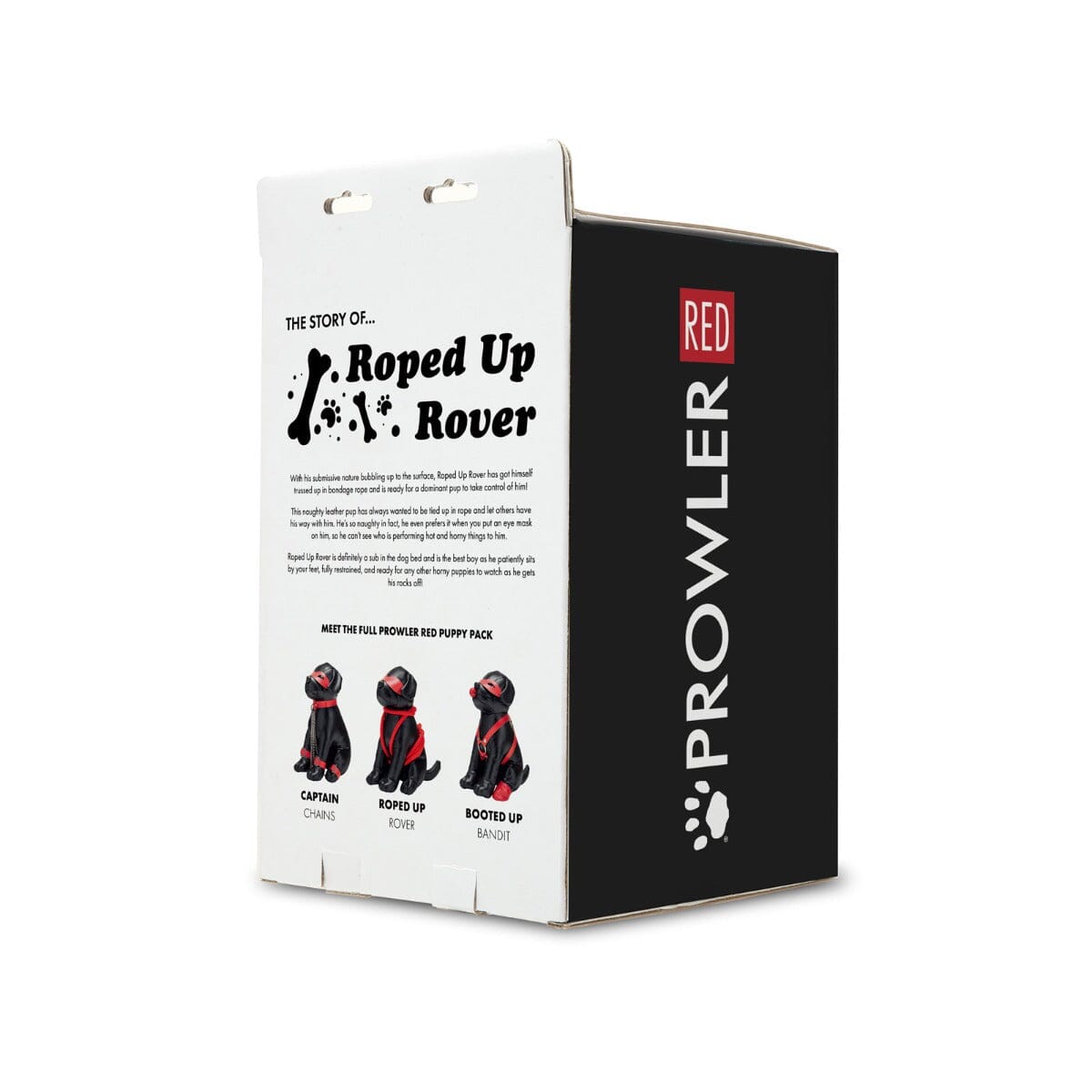 Prowler RED Puppies-Roped Up Rover Novelty Prowler RED (ABS) 