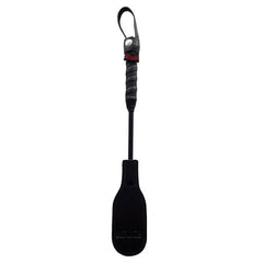 Mini oval paddle from Rouge Garments Ltd, a BDSM flogger and paddle for light impact play and sensation.