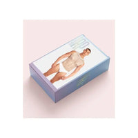 Rainbow Party Full Effect 2 Piece Set White