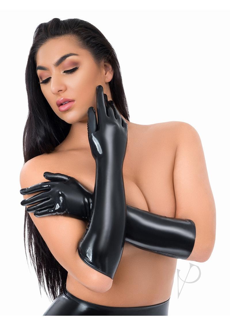 Latex Full Length Gloves