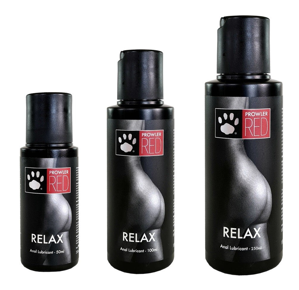Prowler RED Relax Anal Lubricant For ultimate comfort