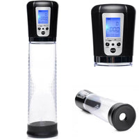 PASSION PUMP 5 Speed Enlargement System LCD Display