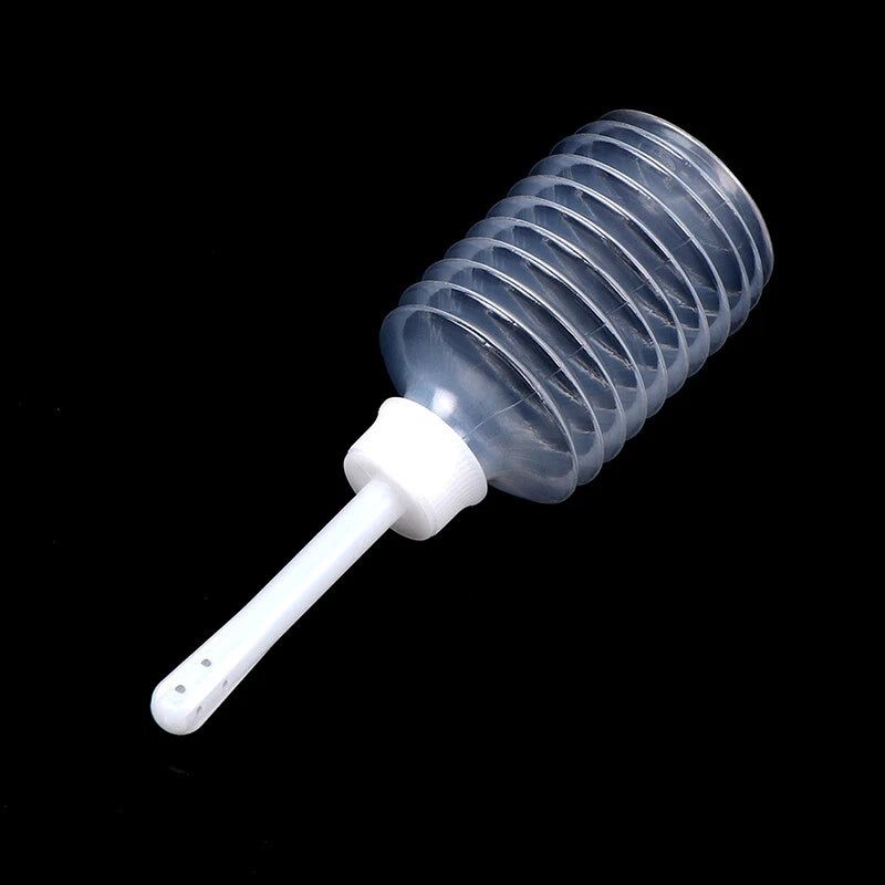 200ml disposable anal vaginal bulb douche enema irrigator rectal syringe