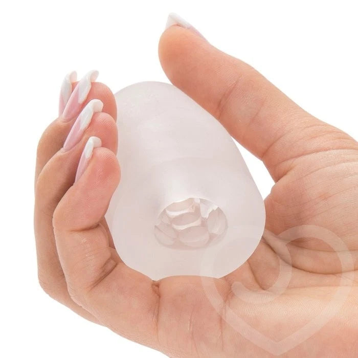 Goodhead Helping Hand Pro Stroker oral sex stroker with a luxurious lifelike texture