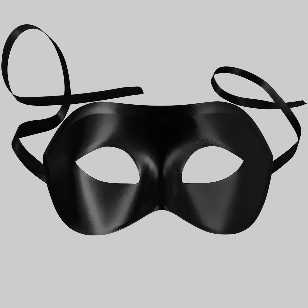 Elegant black masquerade mask for luxurious events, perfect for formal occasions and parties.