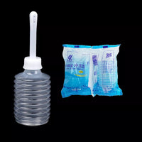 200ml disposable anal vaginal bulb douche enema irrigator rectal syringe