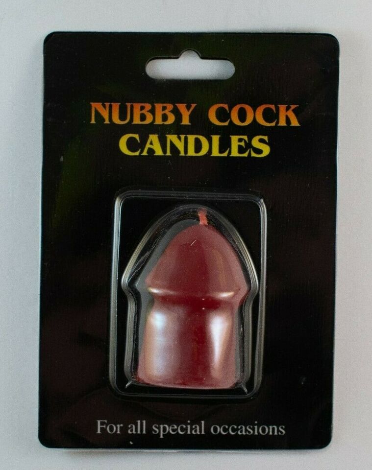 Mini Cock Candle - Novelty Candle for Hen and Stag Parties