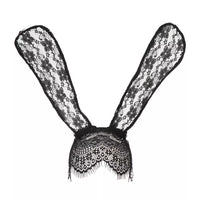 Thumbnail for lace bunny ears headband by scandals