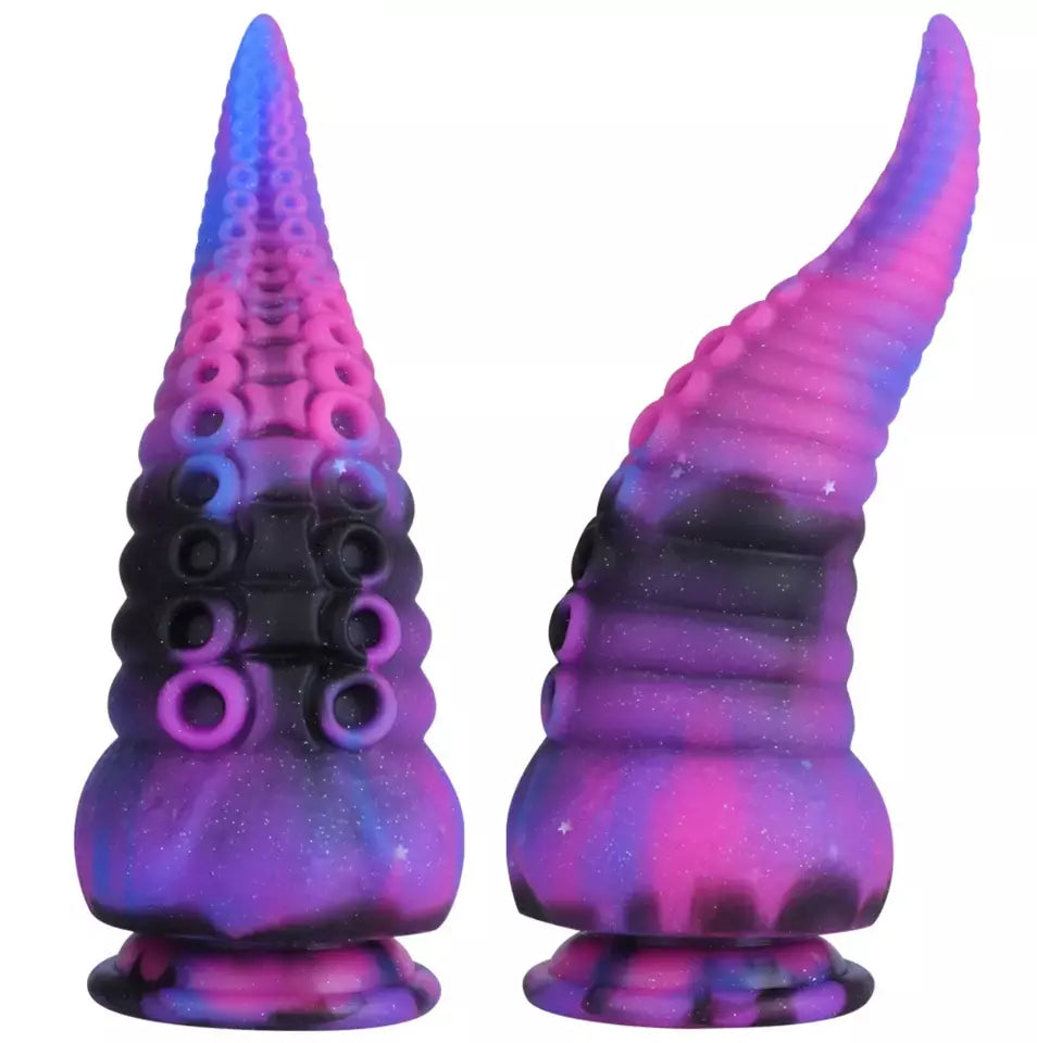 Anal Tentacle Dildo 8.7" With Strong Suction Cup, G-Spot & P-Spot Pleasurer, Premium Silicone Design