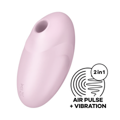 Satisfyer Vulva Lover 3 clitoral stimulator in black or pink