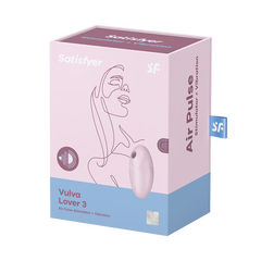 Pink Satisfyer Vulva Lover 3 clitoral stimulator