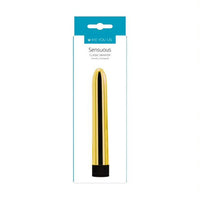 Thumbnail for a black and gold pen in a package