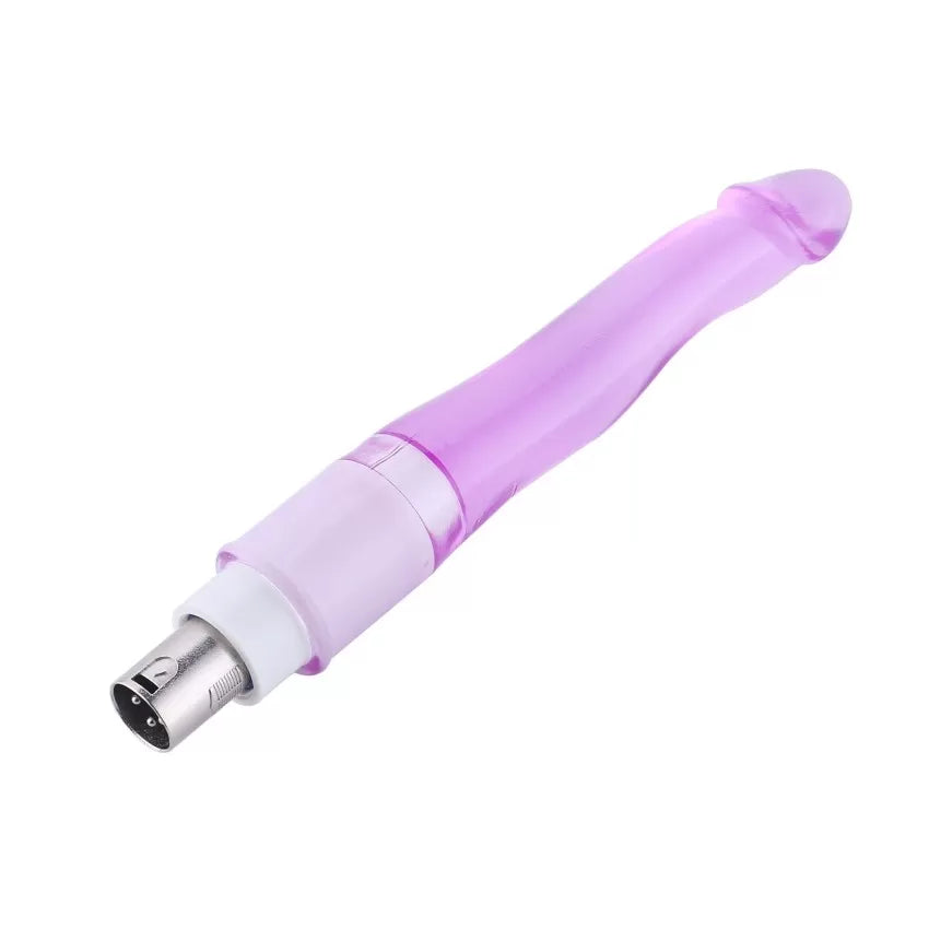 Stylish 2 cm Width Slim Anal Dildo intended for use with 3XLR Sex Machines - a refined sex machine dildo that delivers a true sensation of pleasure.
