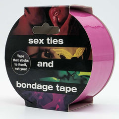 Sex, Ties & Bondage Tape - Pink
