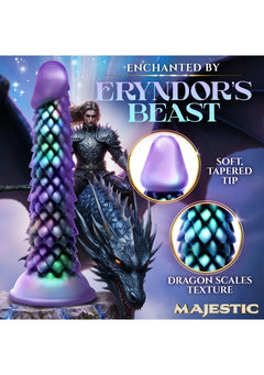 Creature Cocks Eryndor phthalate-free dildo