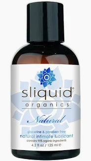 Thumbnail for Sliquid Organics Natural Intimate Lubricant 125ml 