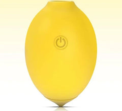 Me You Us Lemon Clitoral Suction Stimulator - Beautifully crafted lemon clitoral suction stimulator in body-safe silicone for luxurious pleasure.