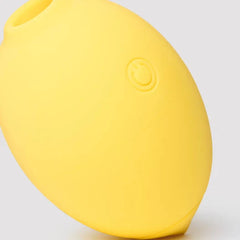 Me You Us Lemon Clitoral Suction Stimulator - Captivating lemon design, highlighting the unique features of the lemon clitoral suction stimulator for exceptional pleasure experiences.