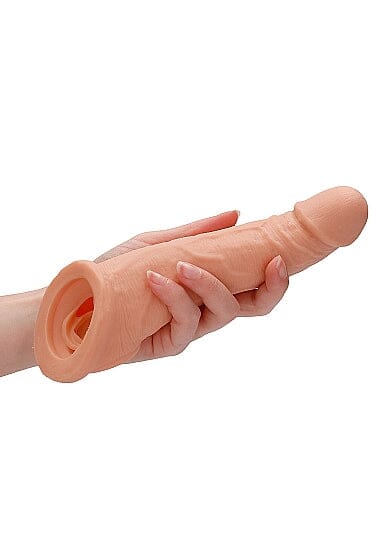 Real Feel Penis Sheath - Lifelike, Skin-like Texture, Phthalate-Free