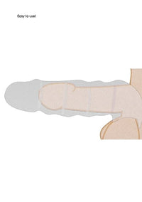 Thumbnail for Real Feel Penis Sheath - Lifelike, Skin-like Texture, Phthalate-Free