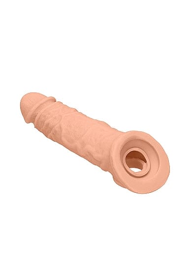 Real Feel Penis Sheath - Lifelike, Skin-like Texture, Phthalate-Free