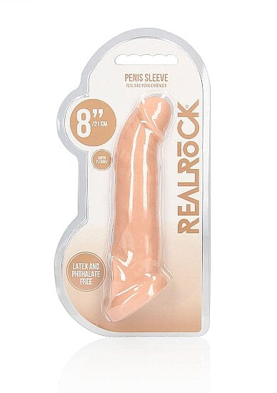 Real Feel Penis Sheath - Lifelike, Skin-like Texture, Phthalate-Free