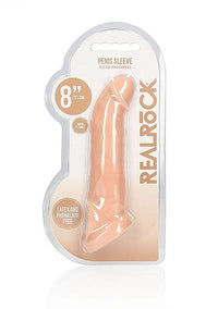 Thumbnail for Real Feel Penis Sheath - Lifelike, Skin-like Texture, Phthalate-Free