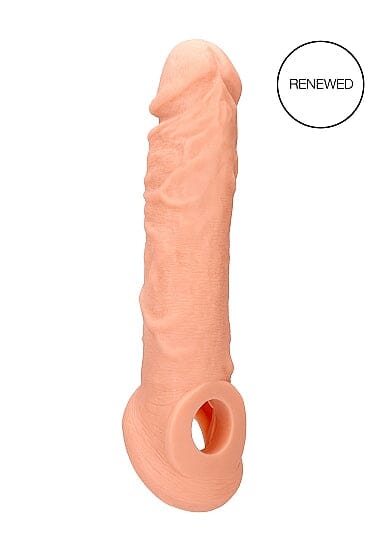 Real Feel Penis Sheath - Lifelike, Skin-like Texture, Phthalate-Free