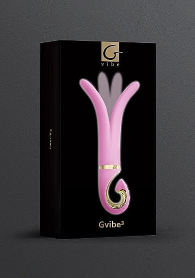 G Vibe 3 Unisex Dual Flexible Tip Vibrator Prostate Massagers GVibe (Shots) 